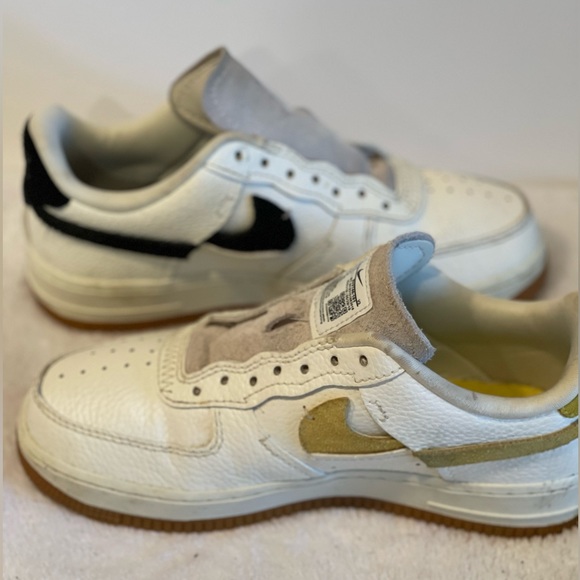Nike Air Force 1 Vandalized
Sail Chrome Yellow (Women's) size 7 (BV0740-101) - Picture 5 of 14